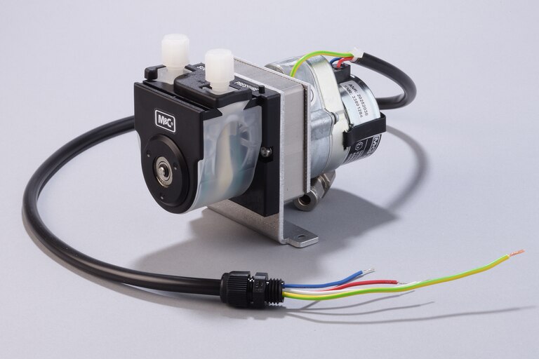Schlauchpumpe SR25.1/Ex Schrägansicht Schlauchpumpe SR25.1/Ex