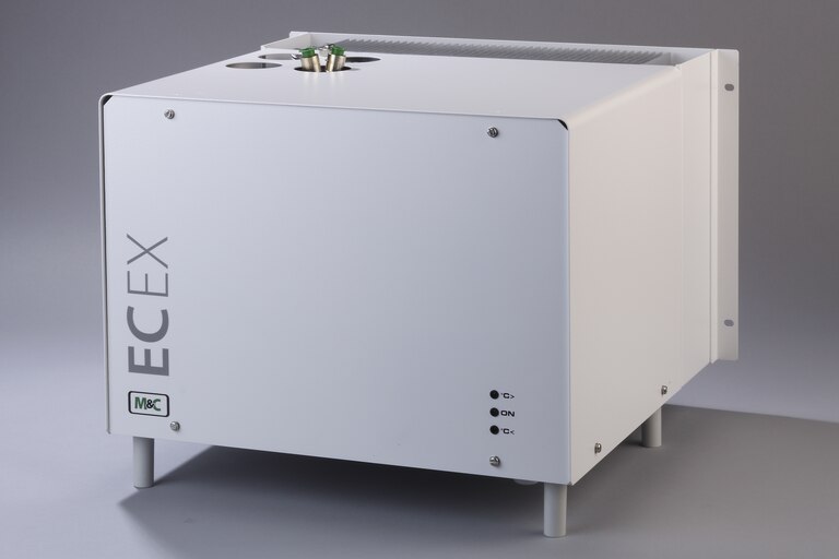 Schrägansicht Kompressor-Gaskühler ECEX-1SS