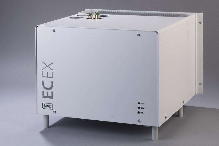 Schrägansicht Kompressor-Gaskühler ECEX-1SS