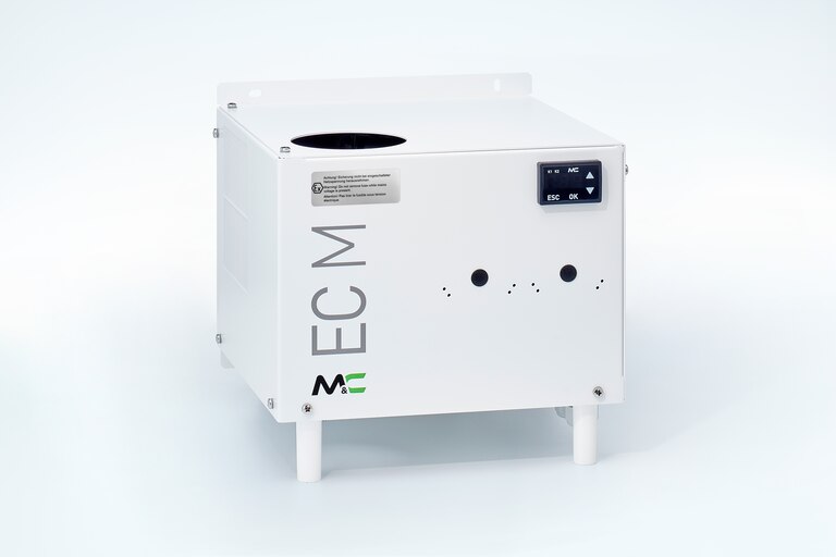 Kompressor-Gaskühler ECM-EX2-2 Schrägansicht Kompressor-Gaskühler ECM-EX2-2