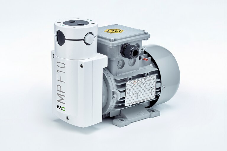 Faltenbalgpumpe MP-F10/EX Schrägansicht Faltenbalgpumpe MP-F10/EX