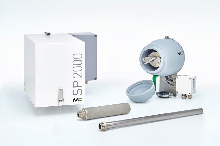 Product overview of the category Gas Sampling