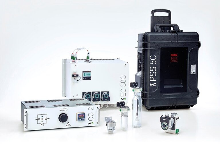 Product overview of the category Gas Conditioning