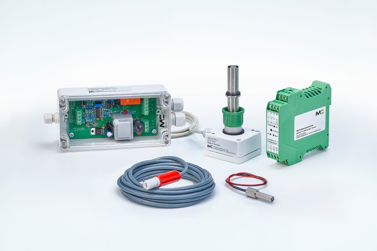 Group overview of different Liquid Alarm Sensors