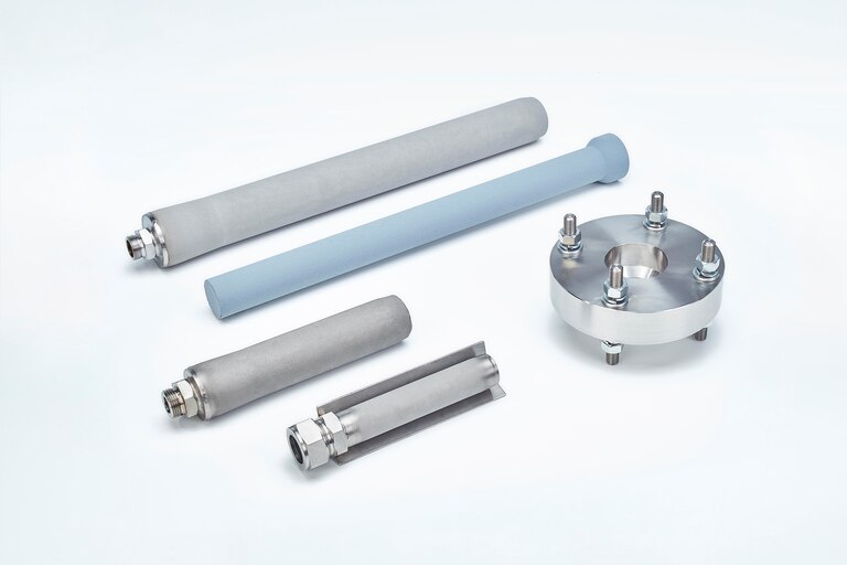 Group overview of different Pre-Filters