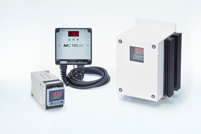 Group overview of different Temperature Controllers