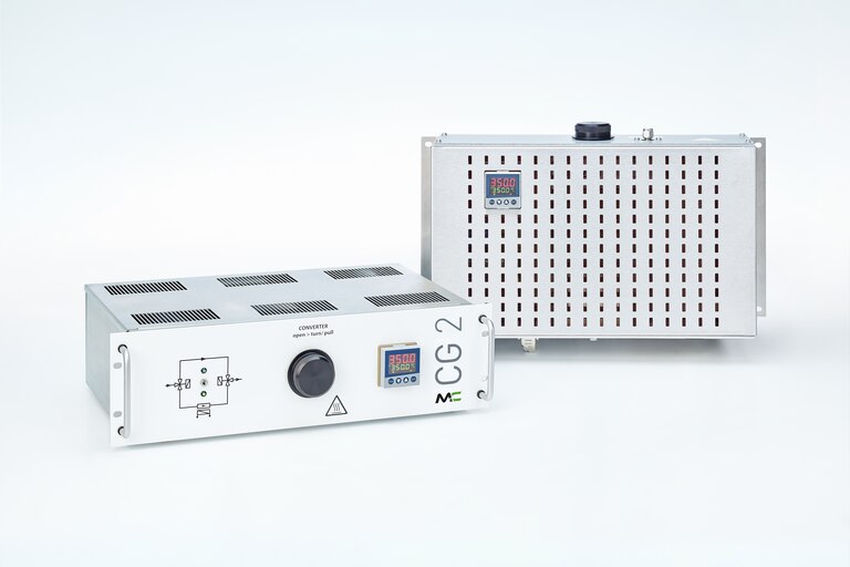 Group overview of different Gas Converters