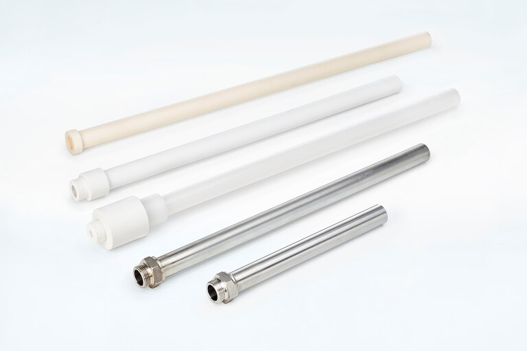 Group overview of different Gas Sample Tubes