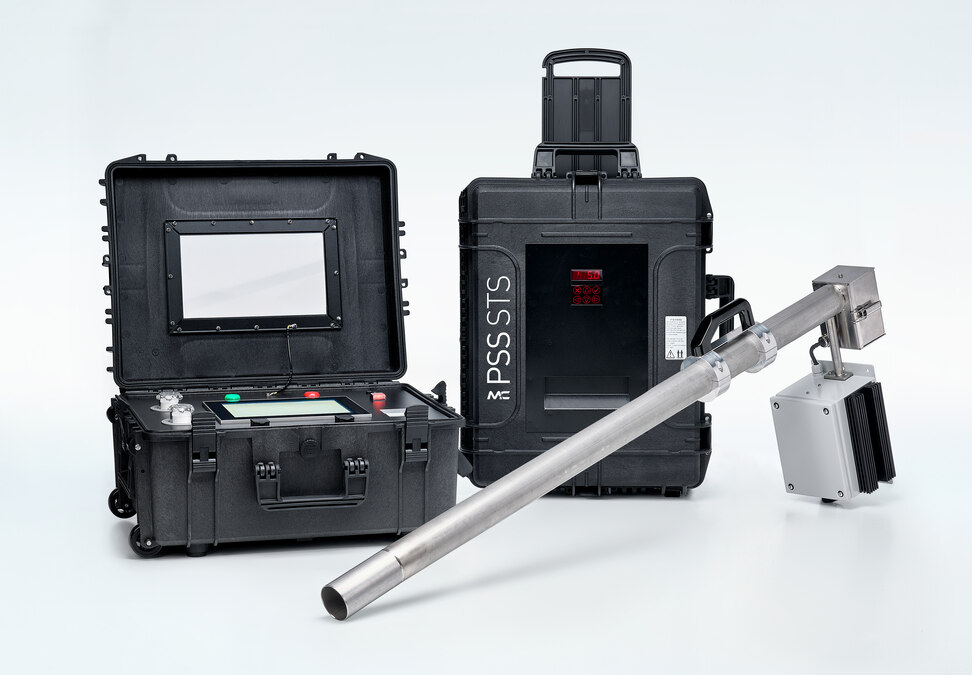 Sorbent Trap system for mercury measurement Product image Sorbent Trap System, consisting of measuring unit, cooling unit and sampling probe